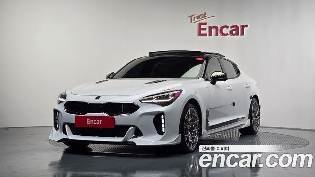 Kia Stinger Master