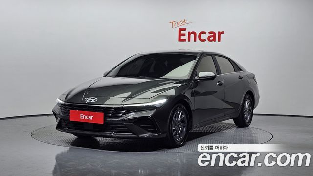 Hyundai The New Avante (CN7)