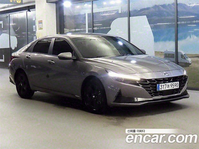 Hyundai Avante Hybrid (CN7)