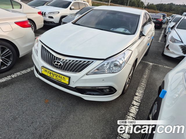Hyundai Grandeur HG