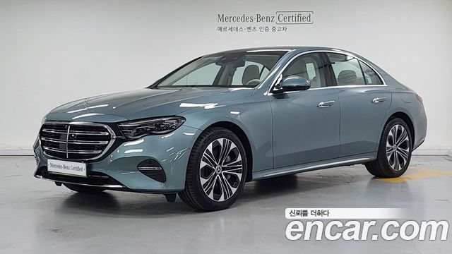 Mercedes-Benz E-Class W214