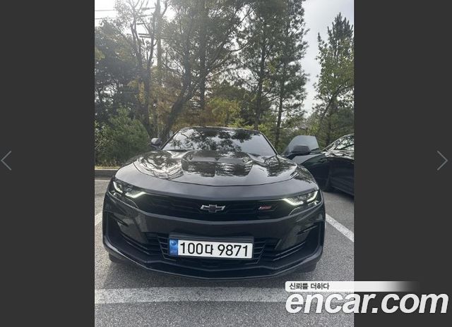 ChevroletGMDaewoo The New Camaro