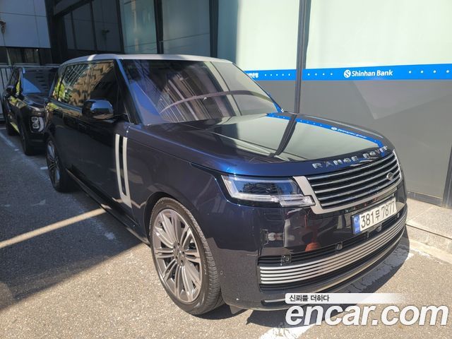 Land Rover Range Rover 5th Gen