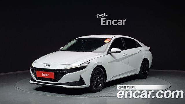 Hyundai Avante Hybrid (CN7)