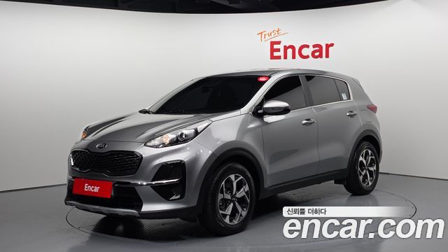 Kia Sportage The Bold