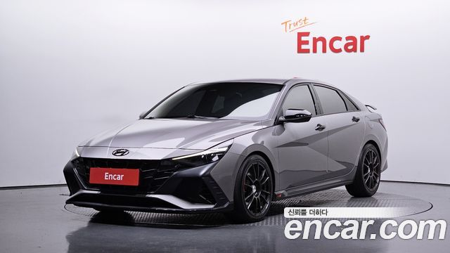 Hyundai Avante (CN7)