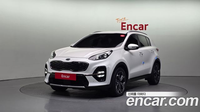 Kia Sportage The Bold