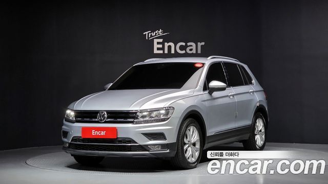 Volkswagen Tiguan 2nd Gen