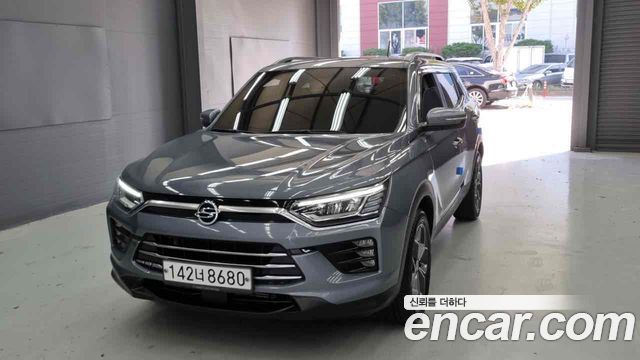 KG_Mobility_Ssangyong Beautiful Korando
