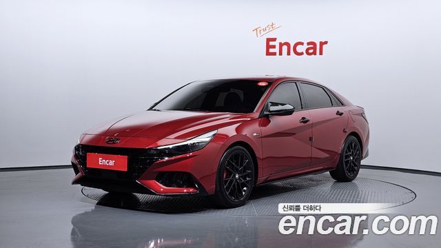 Hyundai Avante (CN7)