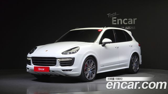 Porsche New Cayenne