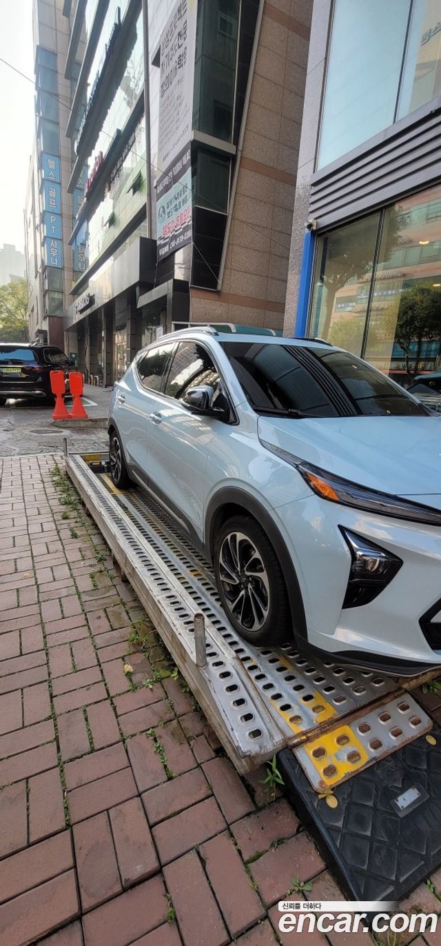 ChevroletGMDaewoo Bolt EUV