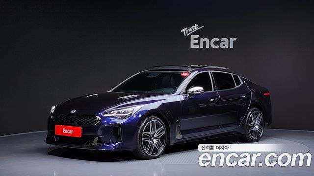 Kia Stinger Master