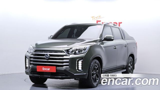 KG_Mobility_Ssangyong The New Rexton Sports
