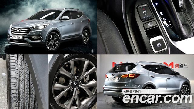 Hyundai Santa Fe The Prime