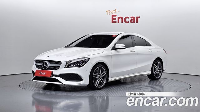 Mercedes-Benz CLA-Class C117