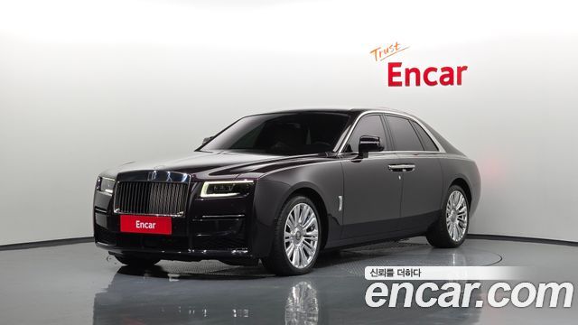 Rolls-Royce Ghost 2nd Gen