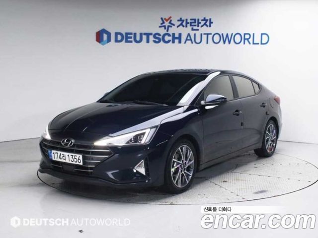 Hyundai The New Avante AD