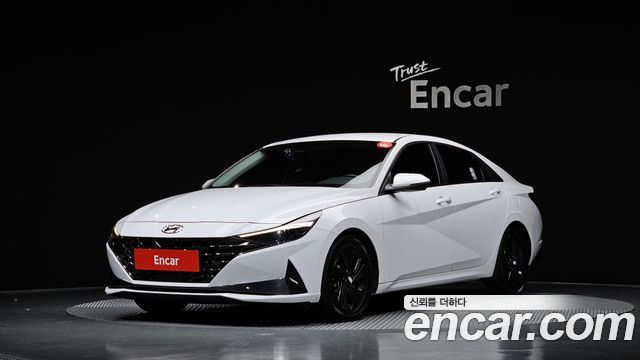 Hyundai Avante Hybrid (CN7)