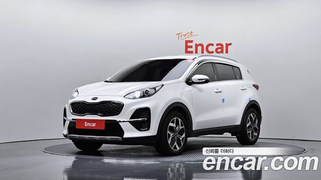 Kia Sportage The Bold