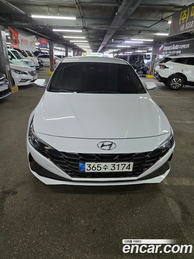 Hyundai Avante (CN7)