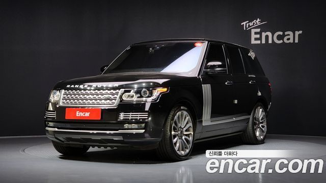 Land Rover Range Rover 4th Gen