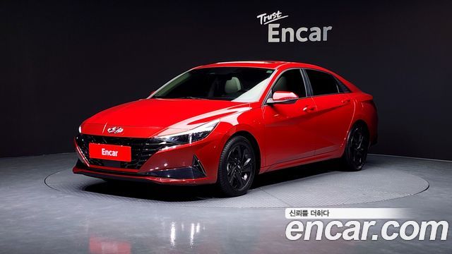 Hyundai Avante Hybrid (CN7)