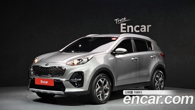 Kia Sportage The Bold