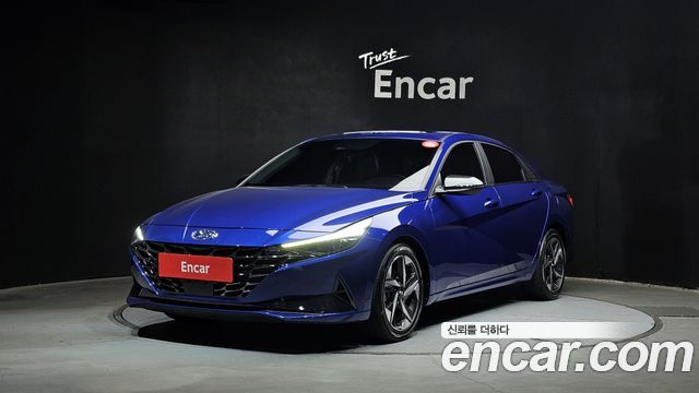 Hyundai Avante (CN7)