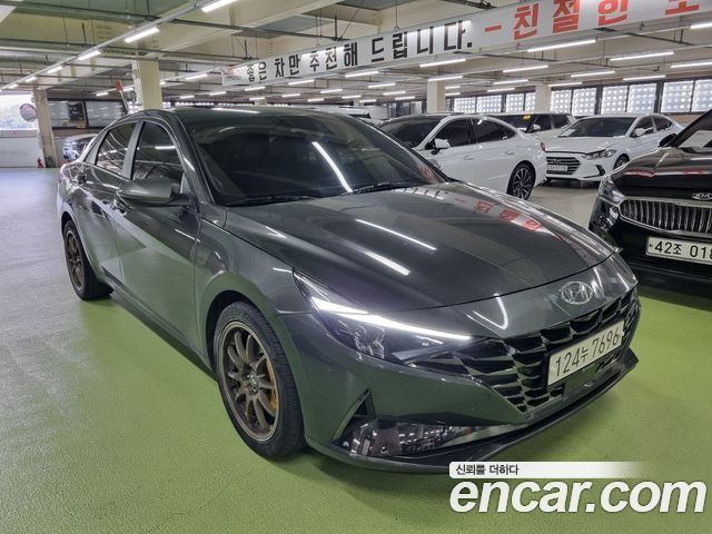 Hyundai Avante (CN7)