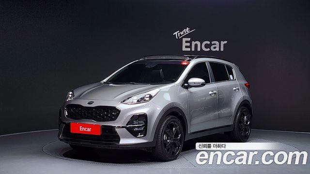 Kia Sportage The Bold