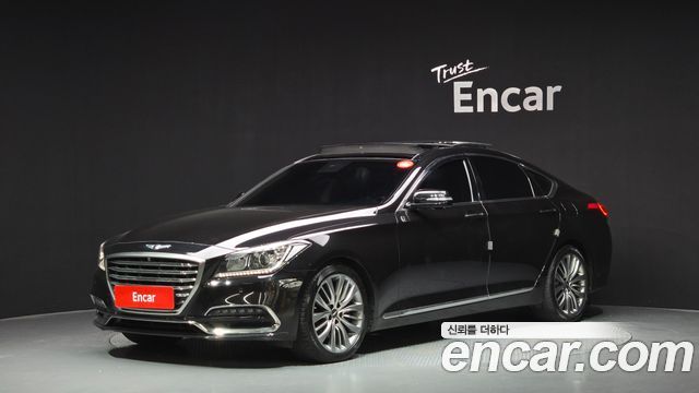Genesis G80