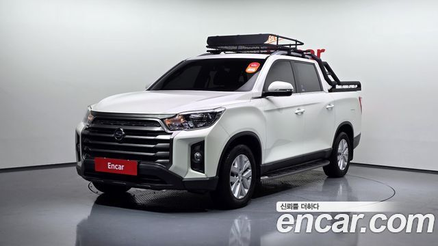 KG_Mobility_Ssangyong The New Rexton Sports