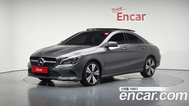 Mercedes-Benz CLA-Class C117