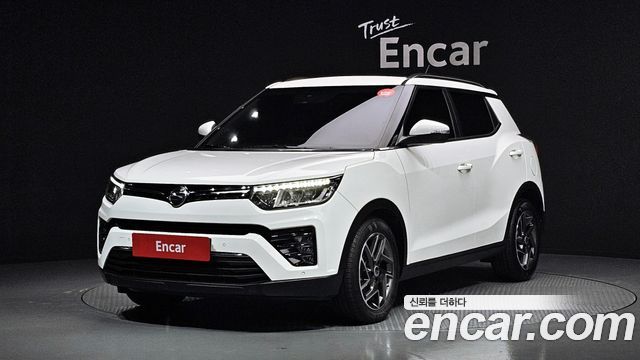 KG_Mobility_Ssangyong Very New Tivoli