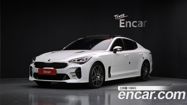 Kia Stinger Master