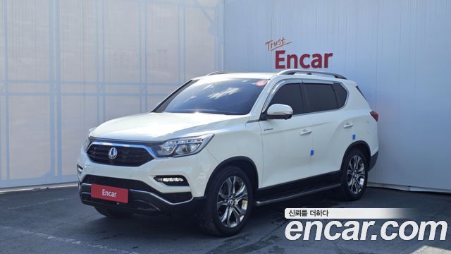 KG_Mobility_Ssangyong G4 Rexton