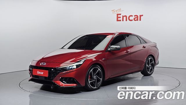 Hyundai Avante (CN7)