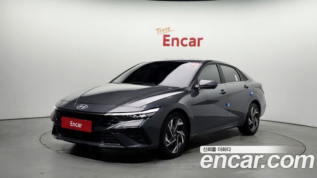 Hyundai The New Avante (CN7)