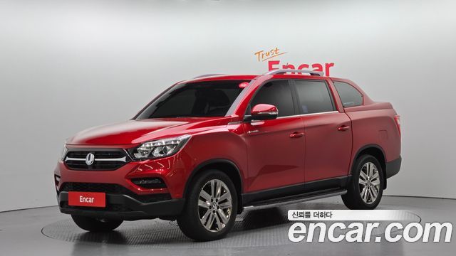 KG_Mobility_Ssangyong Rexton Sports