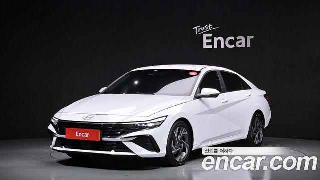 Hyundai The New Avante (CN7)