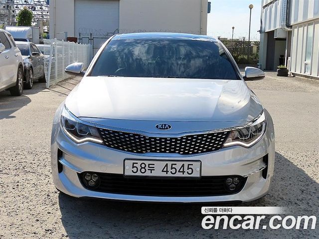 Kia K5 2nd generation