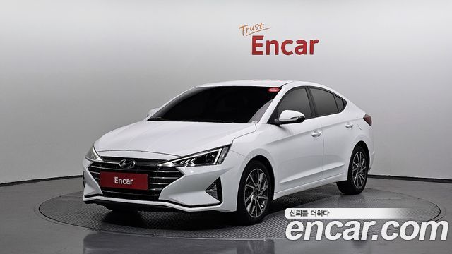 Hyundai The New Avante AD