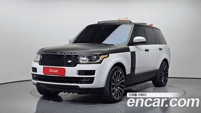 Land Rover Range Rover 4th Gen