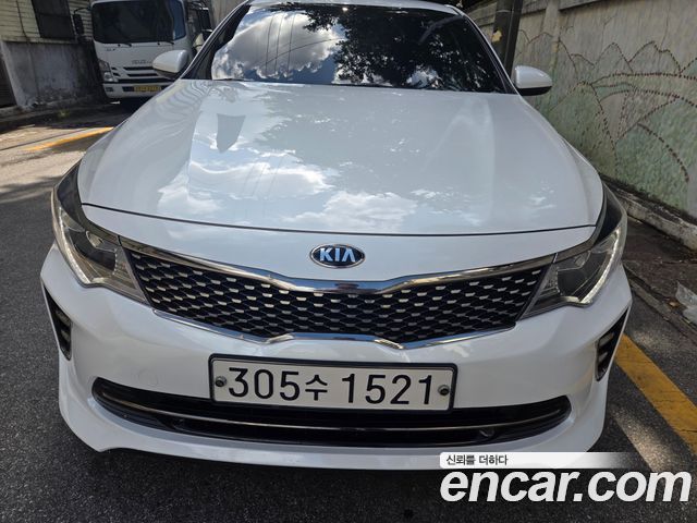 Kia K5 2nd generation