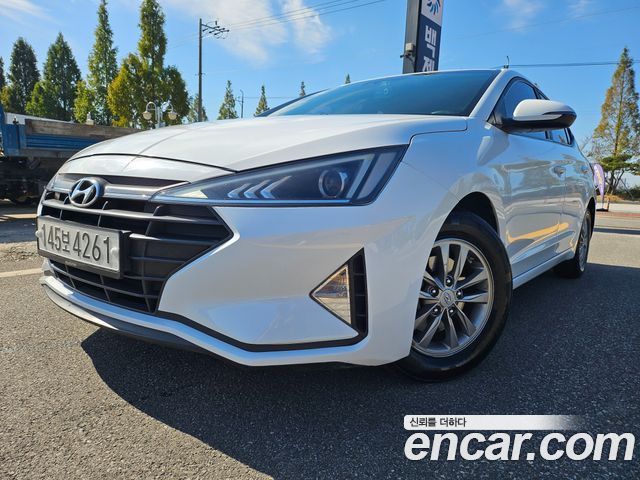 Hyundai The New Avante AD