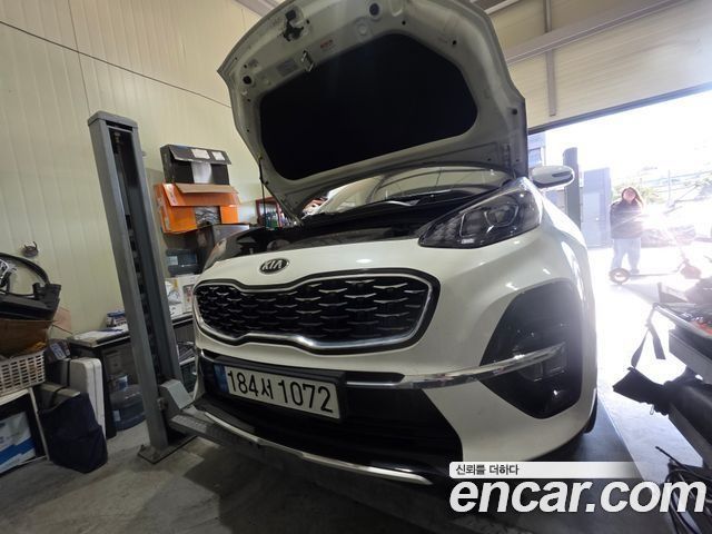 Kia Sportage The Bold