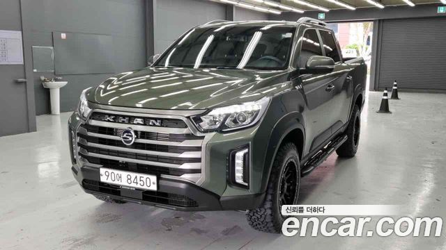 KG_Mobility_Ssangyong The New Rexton Sports Khan