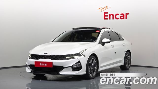 Kia K5 3rd generation