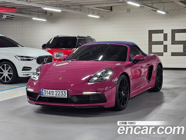 Porsche 718 Boxster
